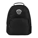 The Above Water Black Computer Book Bag White Logo