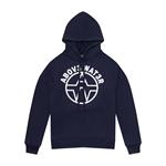 The Above Water Hoodie - Navy Blue - w/White Colossal Logo
